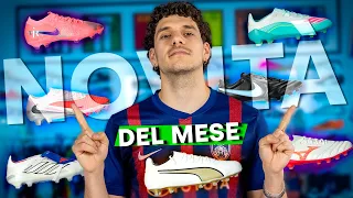 splash NOVITÀ IN SCARPE DA CALCIO INIZIO 2026