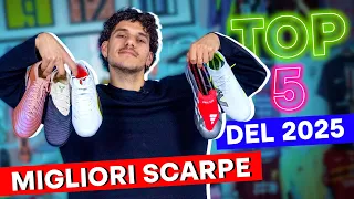 splash QUESTE SONO LE MIGLIORI 5 SCARPE DA CALCIO DEL 2025